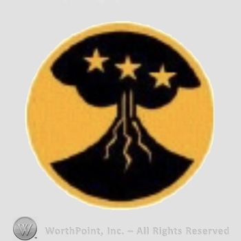 US Army Shoulder Sleeve Insignia: Philippine Battalion.