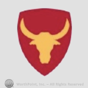 US Army Shoulder Sleeve Insignia: Philippine Combat Headquarters.