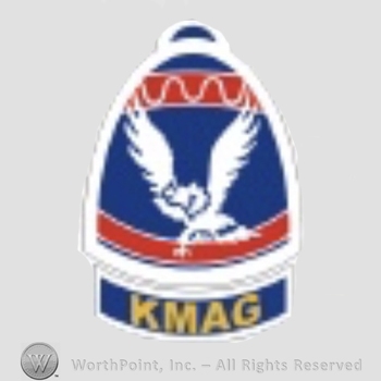 US Army Shoulder Sleeve Insignia: Korean Military Advisory Group.