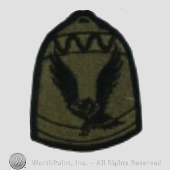 US Army Shoulder Sleeve Insignia: Korean Military Advisory Group.