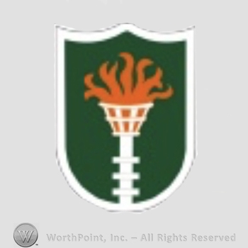 US Army Shoulder Sleeve Insignia: Korean Communications Zone.