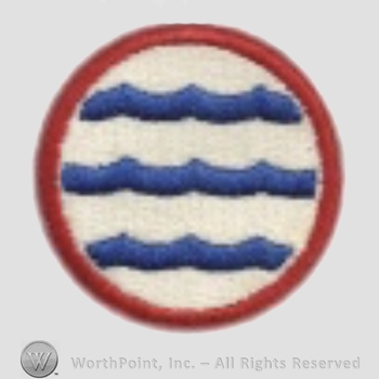 US Army Shoulder Sleeve Insignia: Greenland Base Command.