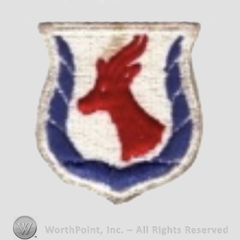 US Army Shoulder Sleeve Insignia: Kagnew Station-East Africa.