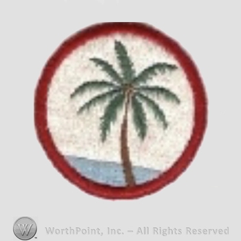 US Army Shoulder Sleeve Insignia: Marianas Bonins Command.