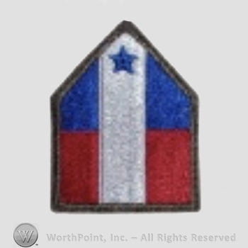 US Army Shoulder Sleeve Insignia: Northwest Service Command.