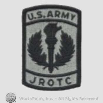 US Army Shoulder Sleeve Insignia: US Army Junior ROTC.