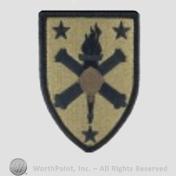 US Army Shoulder Sleeve Insignia: US Army Warrant Officer Career Center.