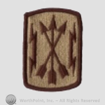 US Army Shoulder Sleeve Insignia: Soldiers Media Center.