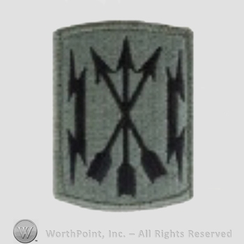 US Army Shoulder Sleeve Insignia: Soldiers Media Center.