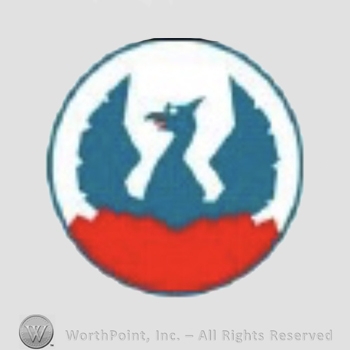 US Army Shoulder Sleeve Insignia: Southeast Asia Command.