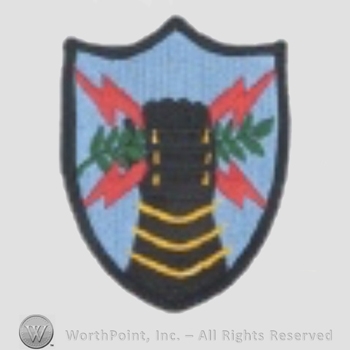 US Army Shoulder Sleeve Insignia: US Army Strategic Command..