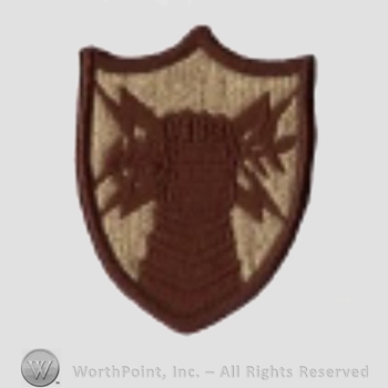 US Army Shoulder Sleeve Insignia: US Army Strategic Command..