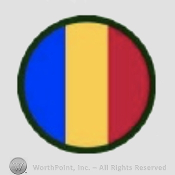 US Army Shoulder Sleeve Insignia: US Army Training and Doctrine Command.