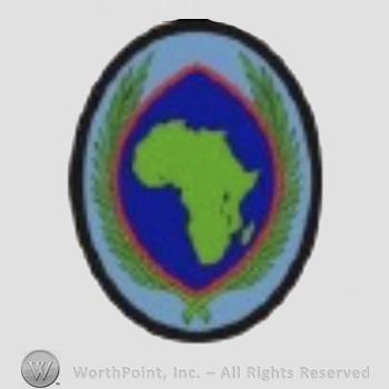US Army Shoulder Sleeve Insignia: US Africa Command.