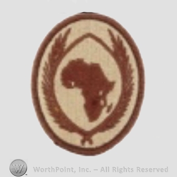 US Army Shoulder Sleeve Insignia: US Africa Command.