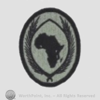 US Army Shoulder Sleeve Insignia: US Africa Command.