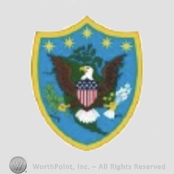 US Army Shoulder Sleeve Insignia: US Northern Command.