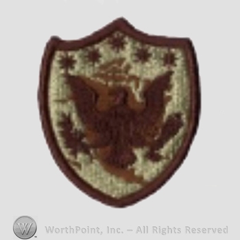 US Army Shoulder Sleeve Insignia: US Northern Command.