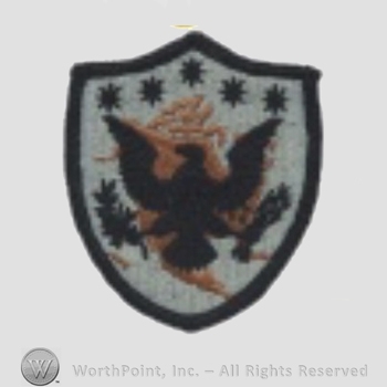 US Army Shoulder Sleeve Insignia: US Northern Command.