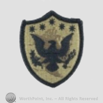 US Army Shoulder Sleeve Insignia: US Northern Command.