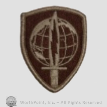 US Army Shoulder Sleeve Insignia: US Pacific Command.