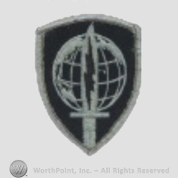 US Army Shoulder Sleeve Insignia: US Pacific Command.