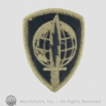 US Army Shoulder Sleeve Insignia: US Pacific Command.