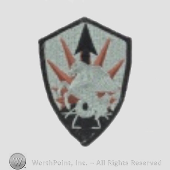 US Army Shoulder Sleeve Insignia: US Army Transportation Command.