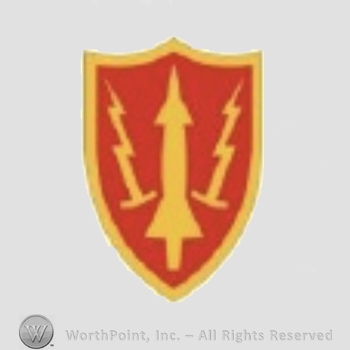 US Army Shoulder Sleeve Insignia: US Army Air Defense Command .