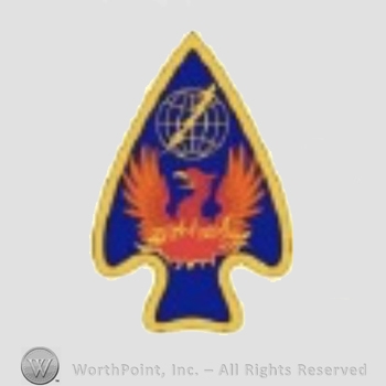 US Army Shoulder Sleeve Insignia: US Army Air Traffic Services Command.