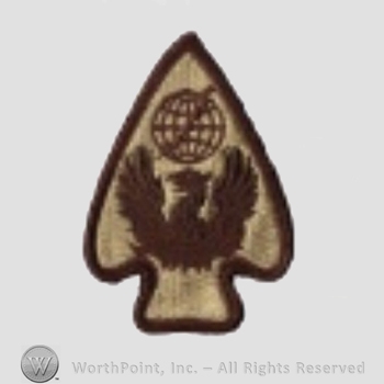 US Army Shoulder Sleeve Insignia: US Army Air Traffic Services Command.