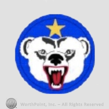 US Army Shoulder Sleeve Insignia: US Army Alaska.