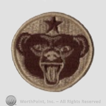 US Army Shoulder Sleeve Insignia: US Army Alaska.