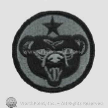 US Army Shoulder Sleeve Insignia: US Army Alaska.