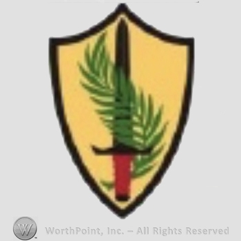 US Army Shoulder Sleeve Insignia: US Army Central Command.