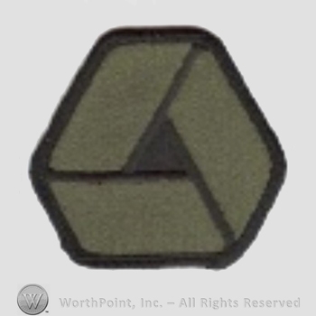 US Army Shoulder Sleeve Insignia: US Army Community and Family Support Center.