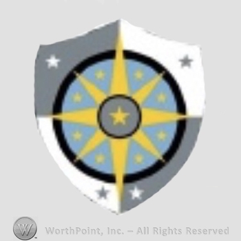 US Army Shoulder Sleeve Insignia: US Army Cyber Protection Brigade.