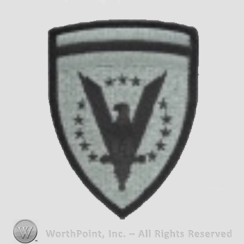 US Army Shoulder Sleeve Insignia: US Army European Command.