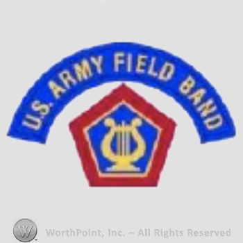 US Army Shoulder Sleeve Insignia: USA Field Band.