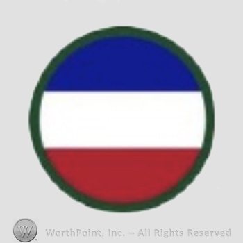 US Army Shoulder Sleeve Insignia: US Army Forces Command.