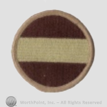 US Army Shoulder Sleeve Insignia: US Army Forces Command.