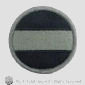 US Army Shoulder Sleeve Insignia: US Army Forces Command.