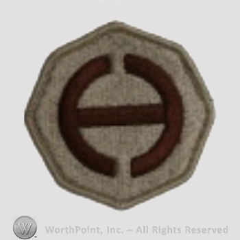 US Army Shoulder Sleeve Insignia: US Garrison Hawaii.