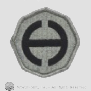 US Army Shoulder Sleeve Insignia: US Garrison Hawaii.