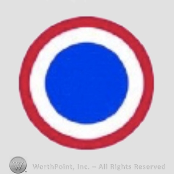US Army Shoulder Sleeve Insignia: USA Ground Forces Replacement Depots.