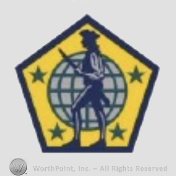US Army Shoulder Sleeve Insignia: US Army Human Resources Command.