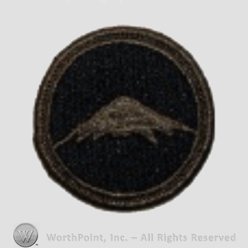 US Army Shoulder Sleeve Insignia: United States Army, Japan.