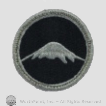 US Army Shoulder Sleeve Insignia: United States Army, Japan.