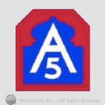 US Army Shoulder Sleeve Insignia: US Army North.