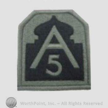 US Army Shoulder Sleeve Insignia: US Army North.
